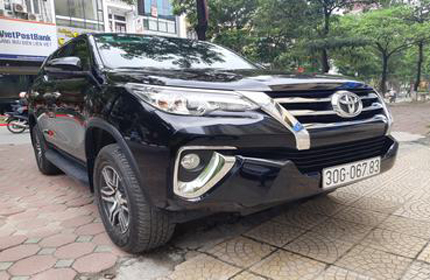 THUE XE  FORTUNER 2020 - 2021