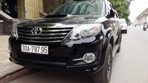 THUE XE 7 CHO FORTUNER 2021 - 2023