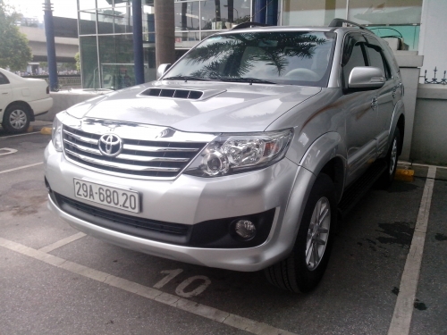 XE 7C TOYOTA FORTUNER