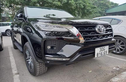 THUE XE  FORTUNER 2022 - 2023